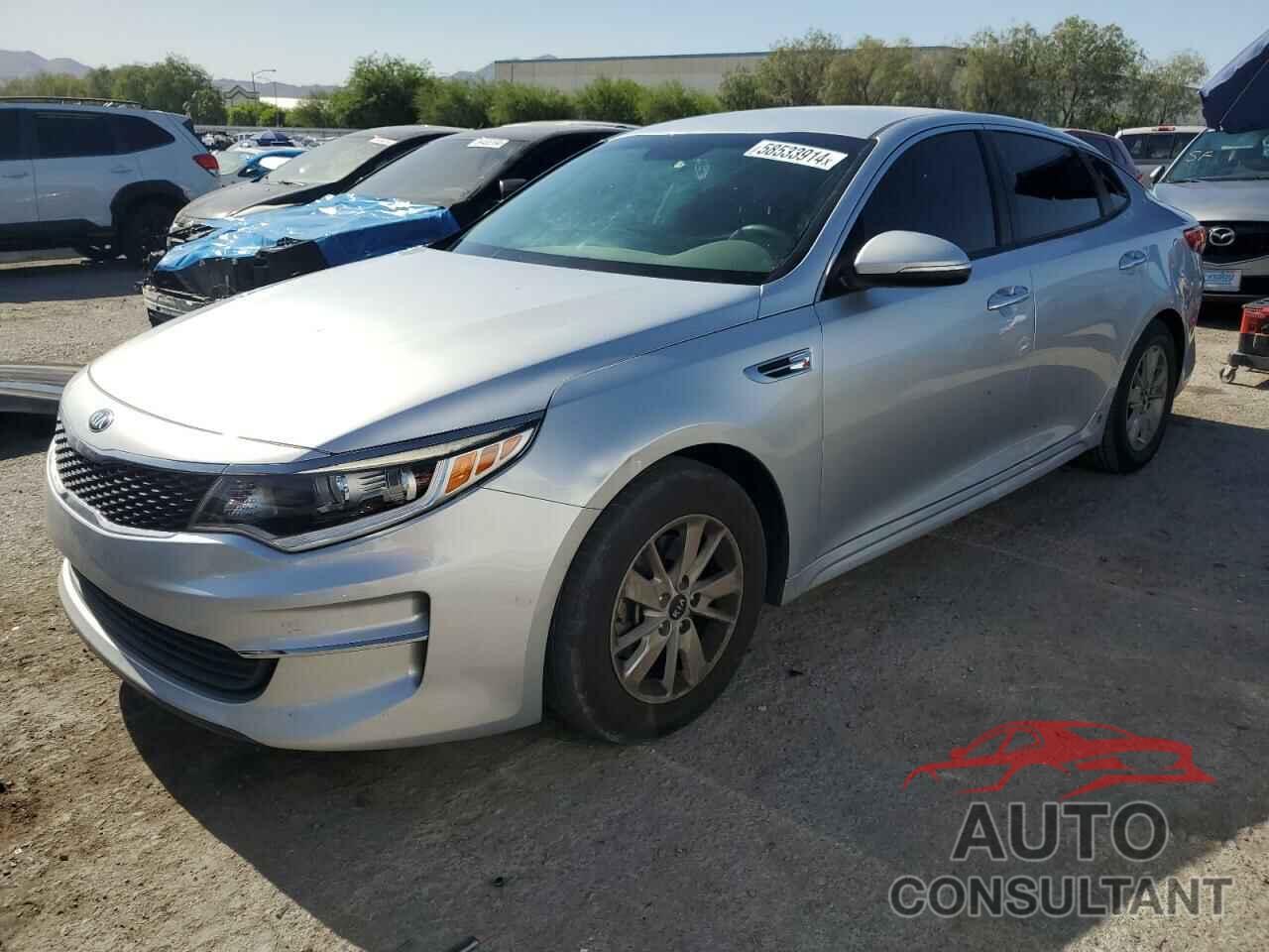 KIA OPTIMA 2016 - 5XXGT4L37GG105162