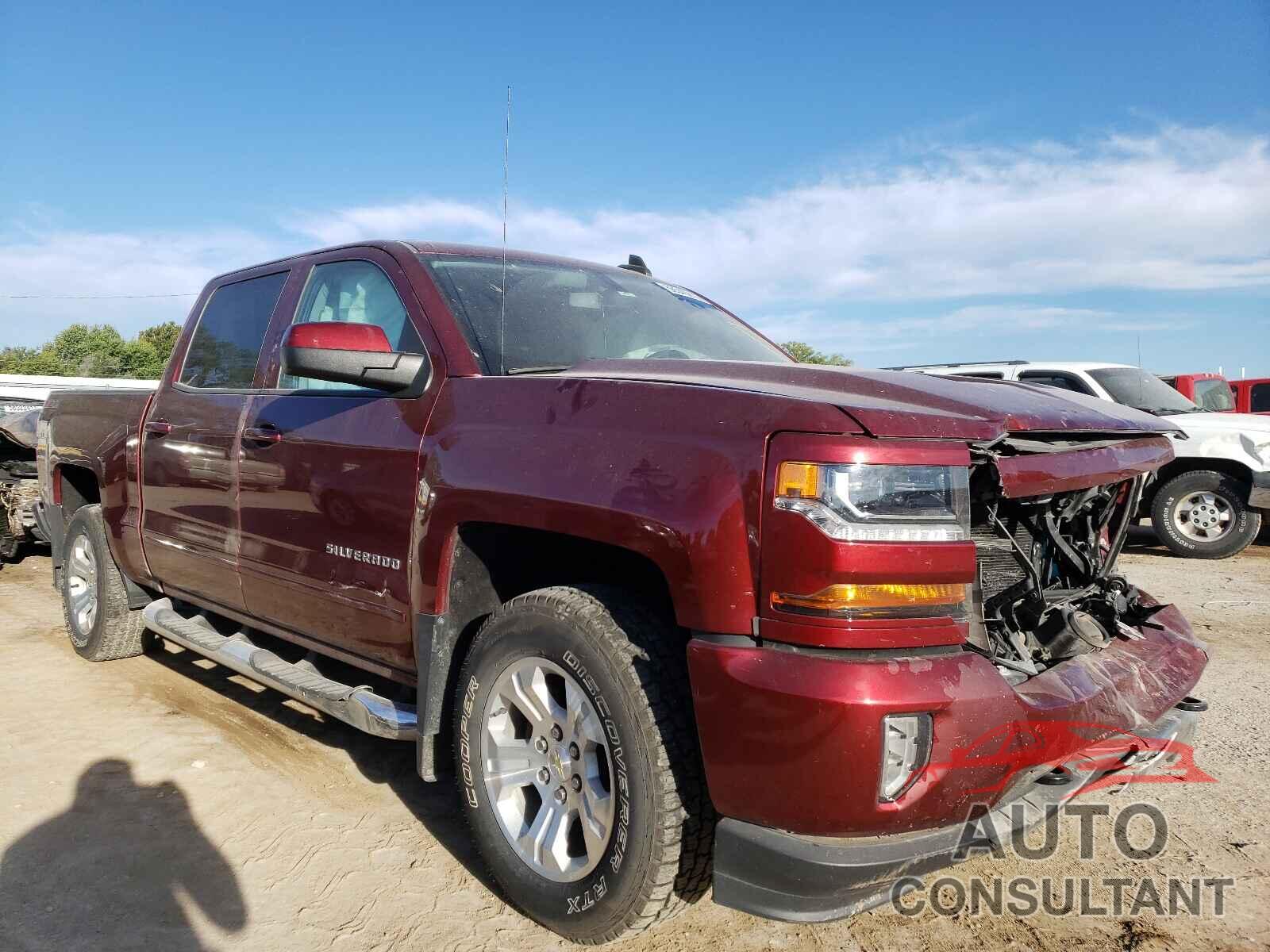 CHEVROLET SILVERADO 2017 - 3GCUKRECXHG274218