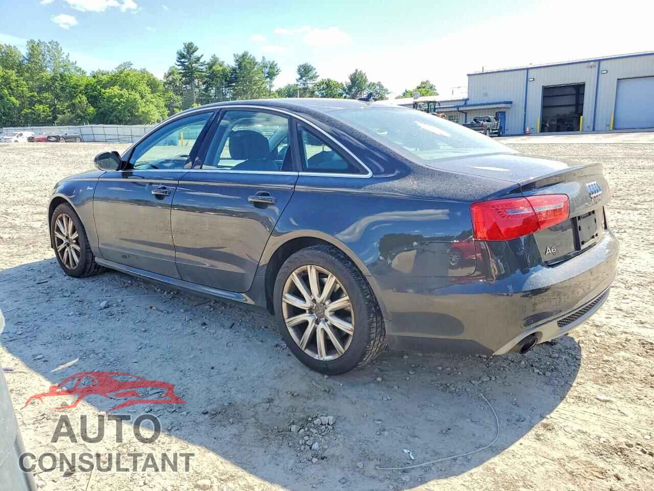 AUDI A6 2012 - WAUHGAFC3CN130543
