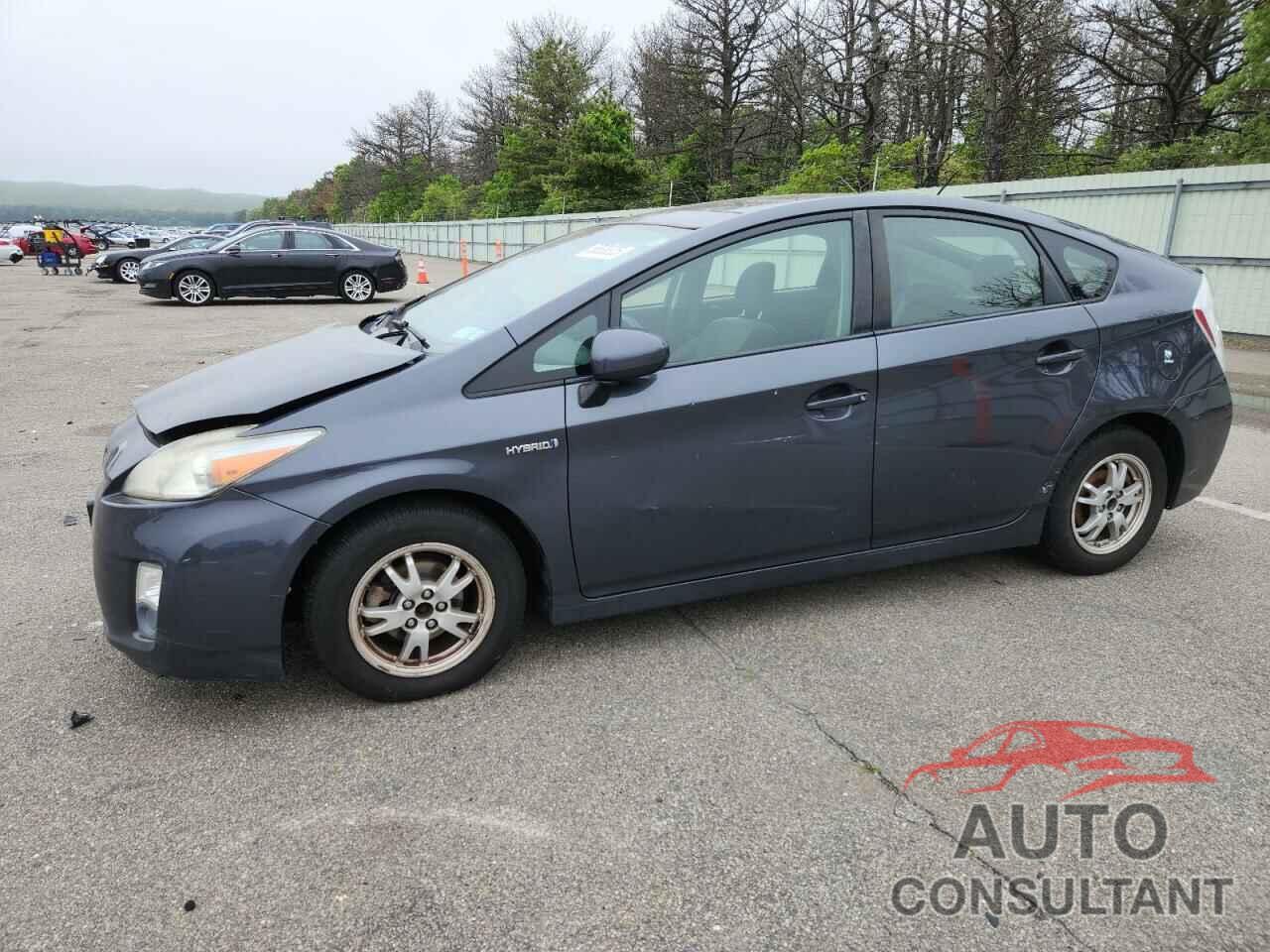 TOYOTA PRIUS 2011 - JTDKN3DU3B1388976