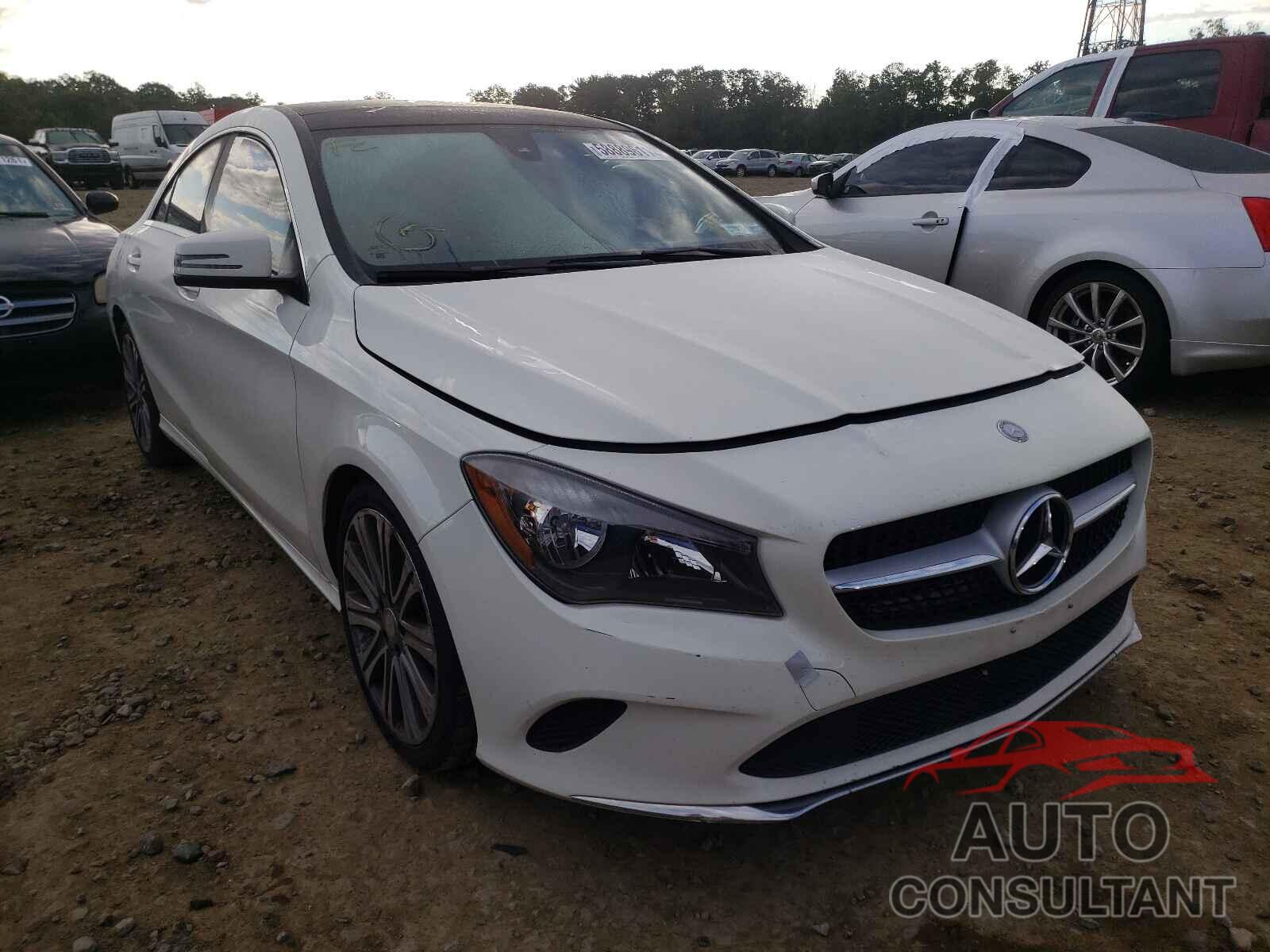 MERCEDES-BENZ CLA-CLASS 2017 - WDDSJ4GB6HN498455