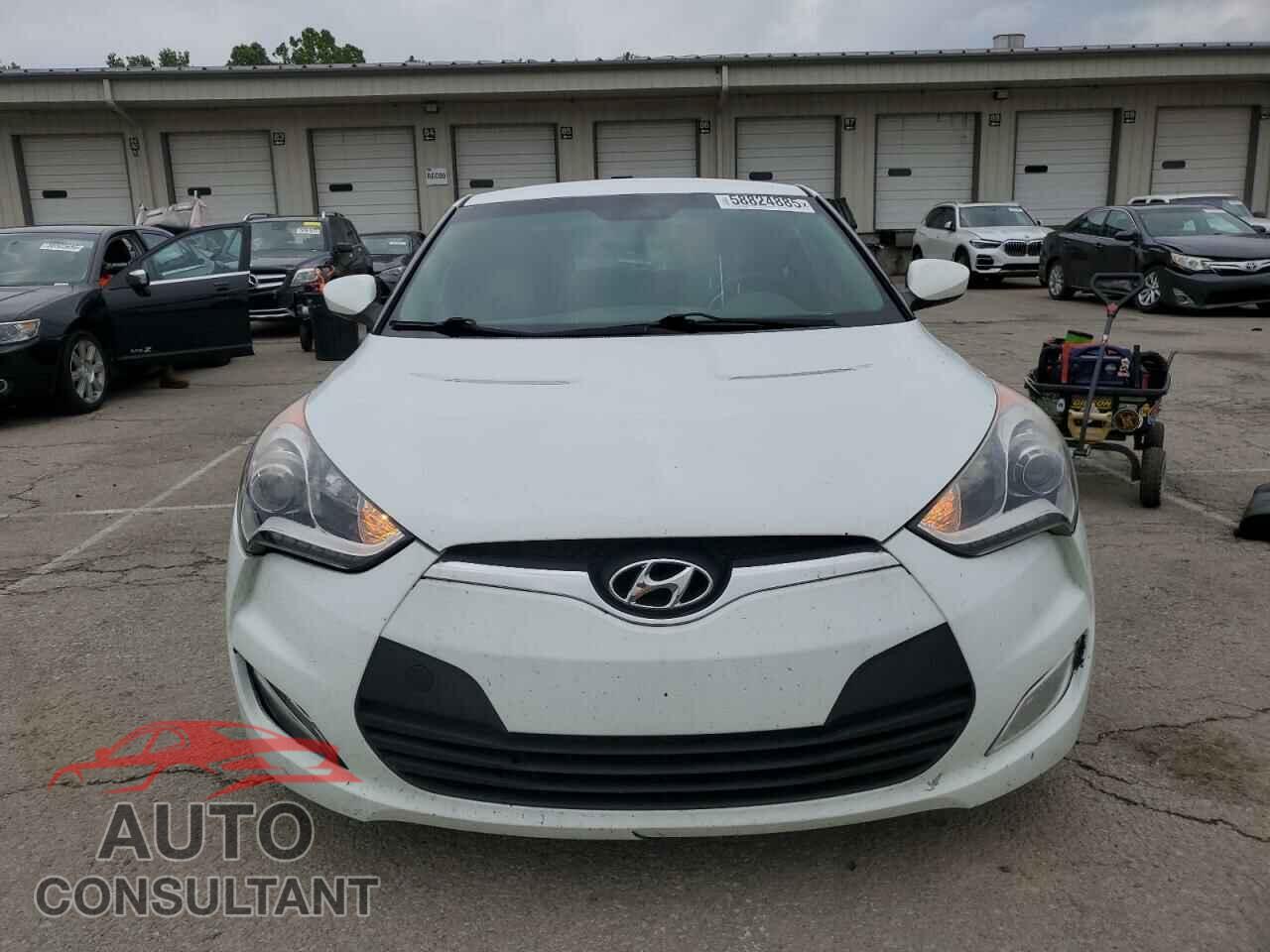 HYUNDAI VELOSTER 2015 - KMHTC6AD3FU218374