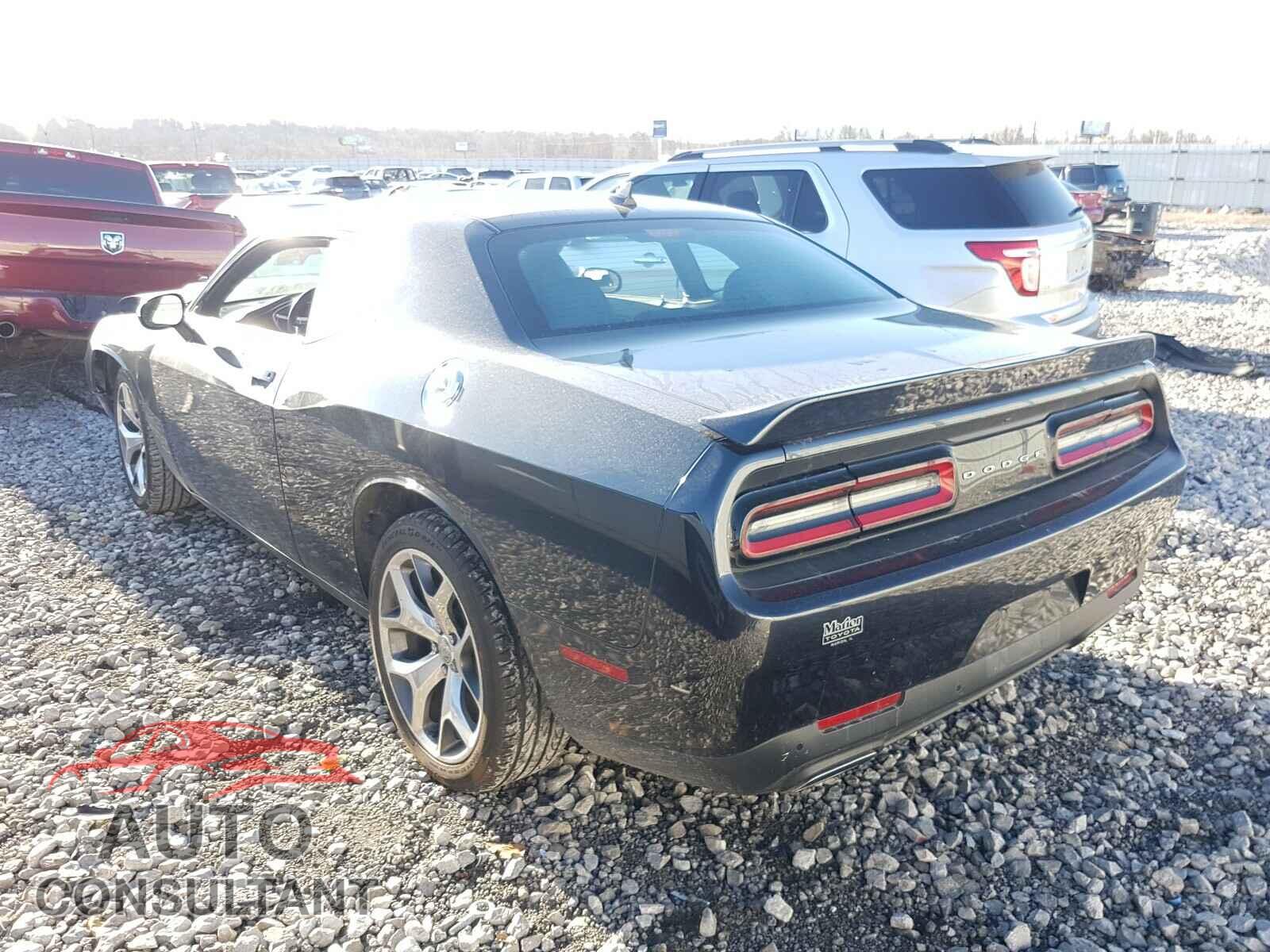 DODGE CHALLENGER 2016 - 2C3CDZAG6GH316790