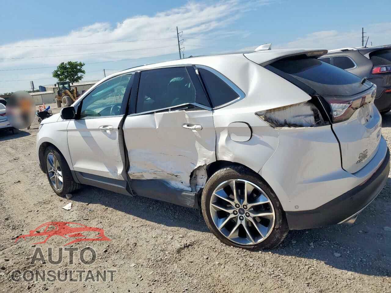 FORD EDGE 2017 - 2FMPK4K87HBC26173