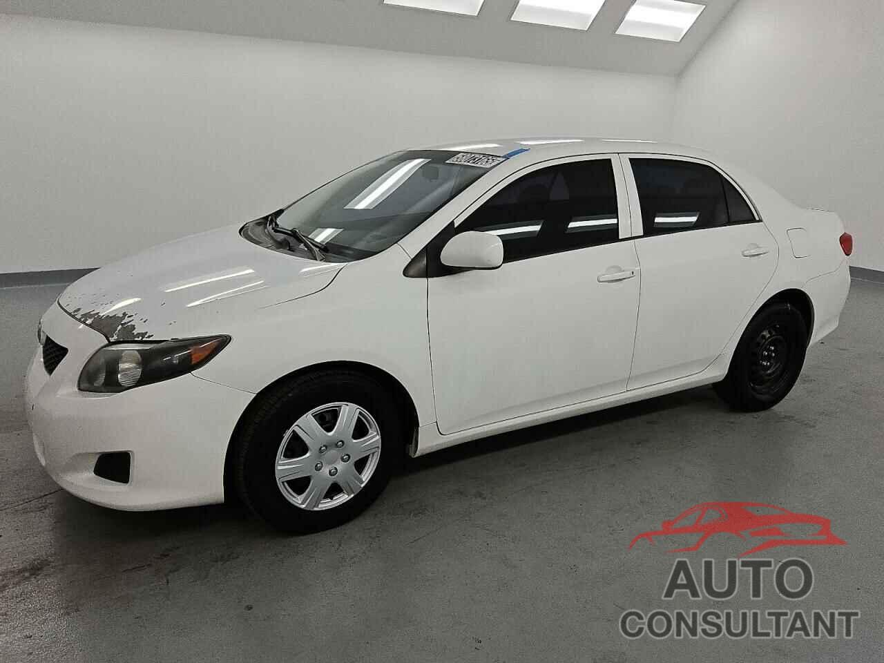 TOYOTA COROLLA 2010 - 1NXBU4EE2AZ275691