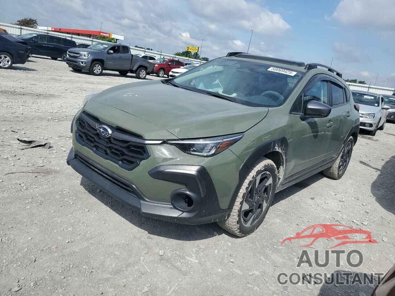 SUBARU CROSSTREK 2024 - 4S4GUHN65R3714616