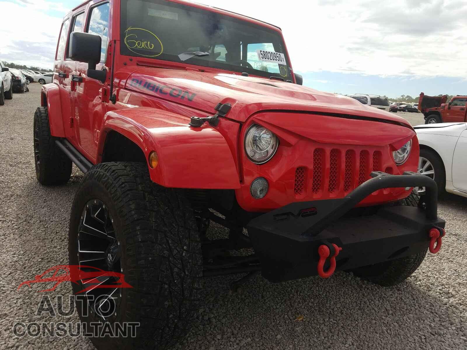 JEEP WRANGLER 2017 - 1C4BJWFG0HL542996