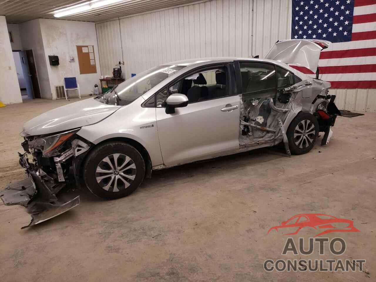 TOYOTA COROLLA 2021 - JTDEAMDE7MJ020049