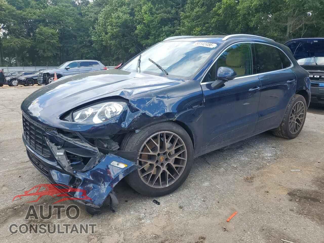 PORSCHE MACAN 2017 - WP1AB2A54HLB16010