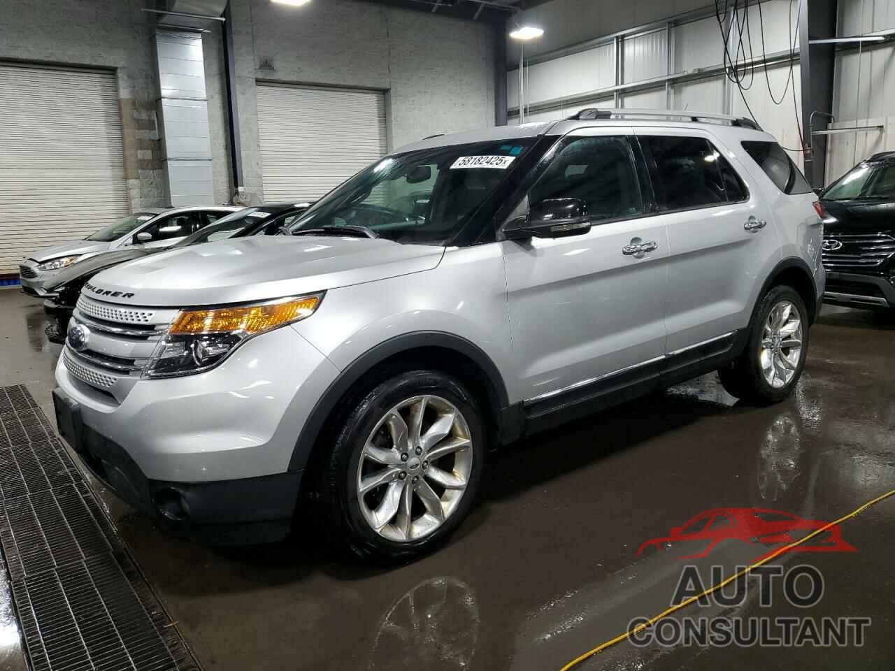 FORD EXPLORER 2014 - 1FM5K8D81EGA05670