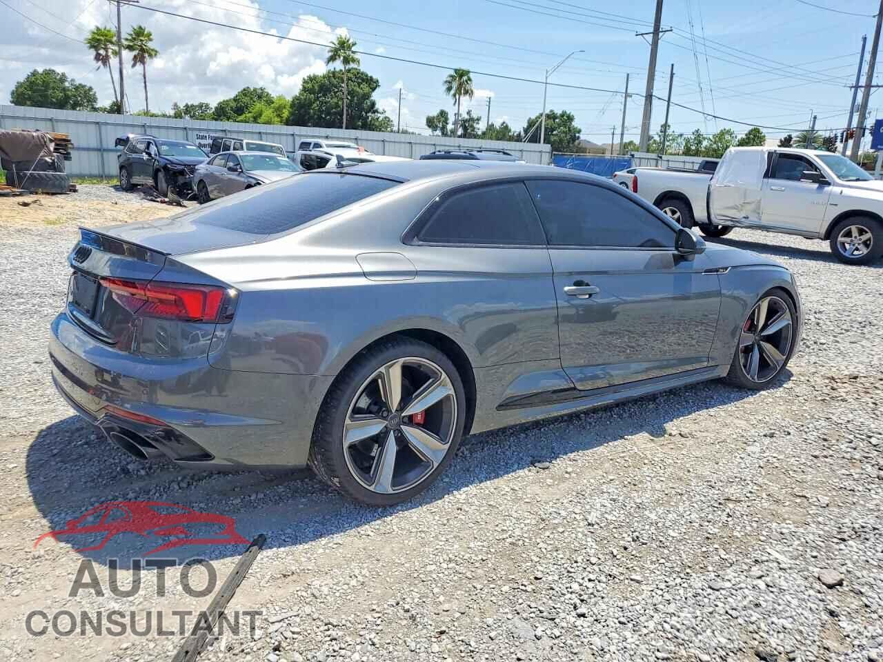 AUDI S5/RS5 2018 - WUAPWAF51JA904976