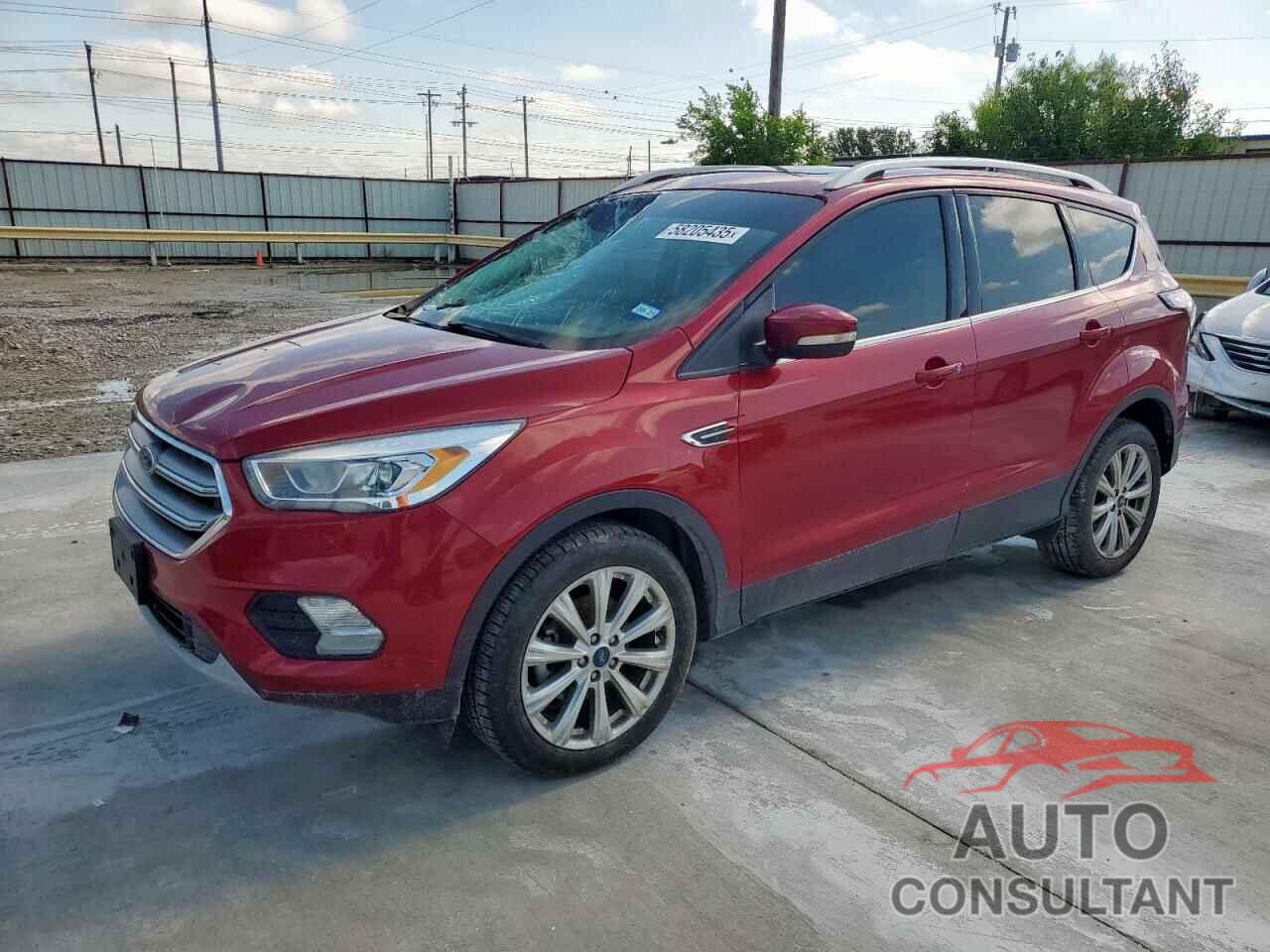 FORD ESCAPE 2017 - 1FMCU0JD8HUE46111