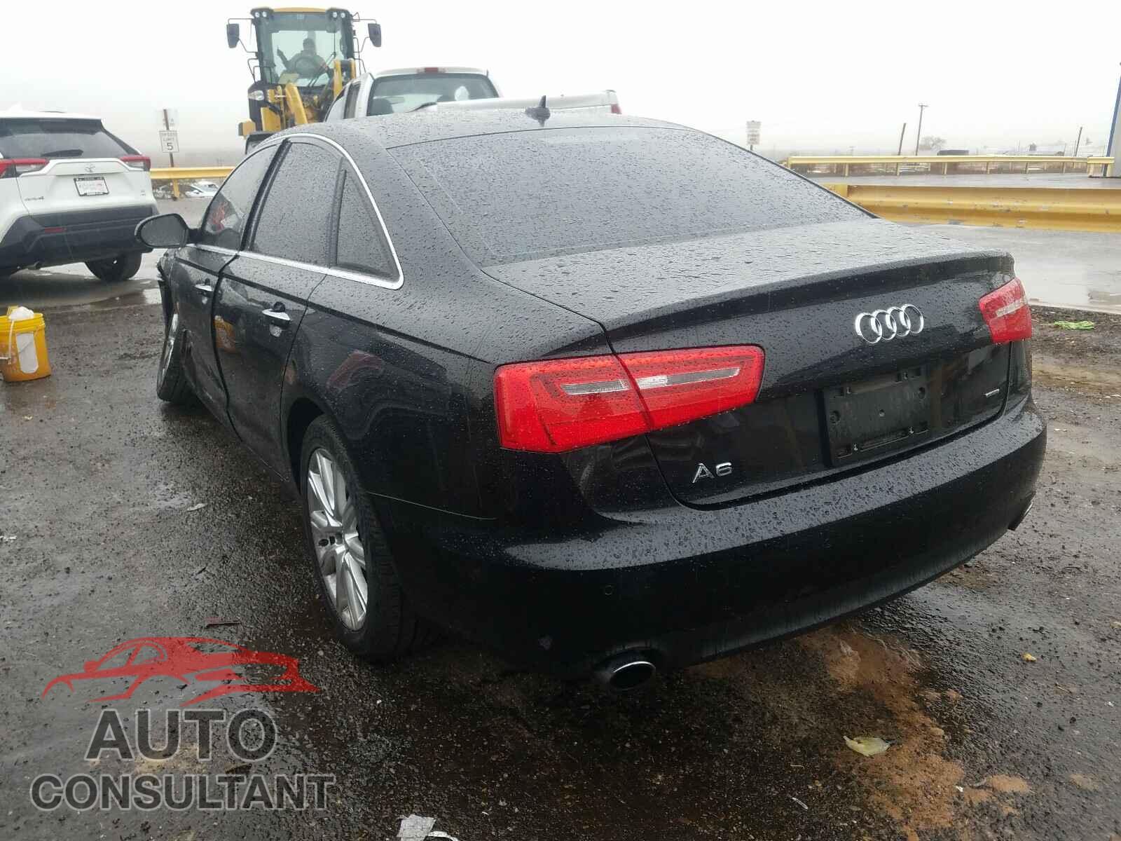 AUDI A6 2015 - WAUGFAFC9FN023872