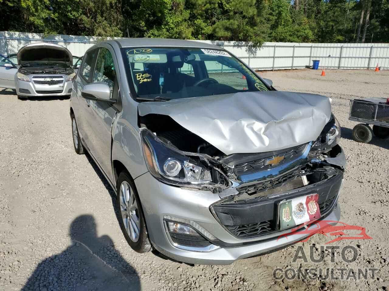 CHEVROLET SPARK 2019 - KL8CD6SA1KC820981