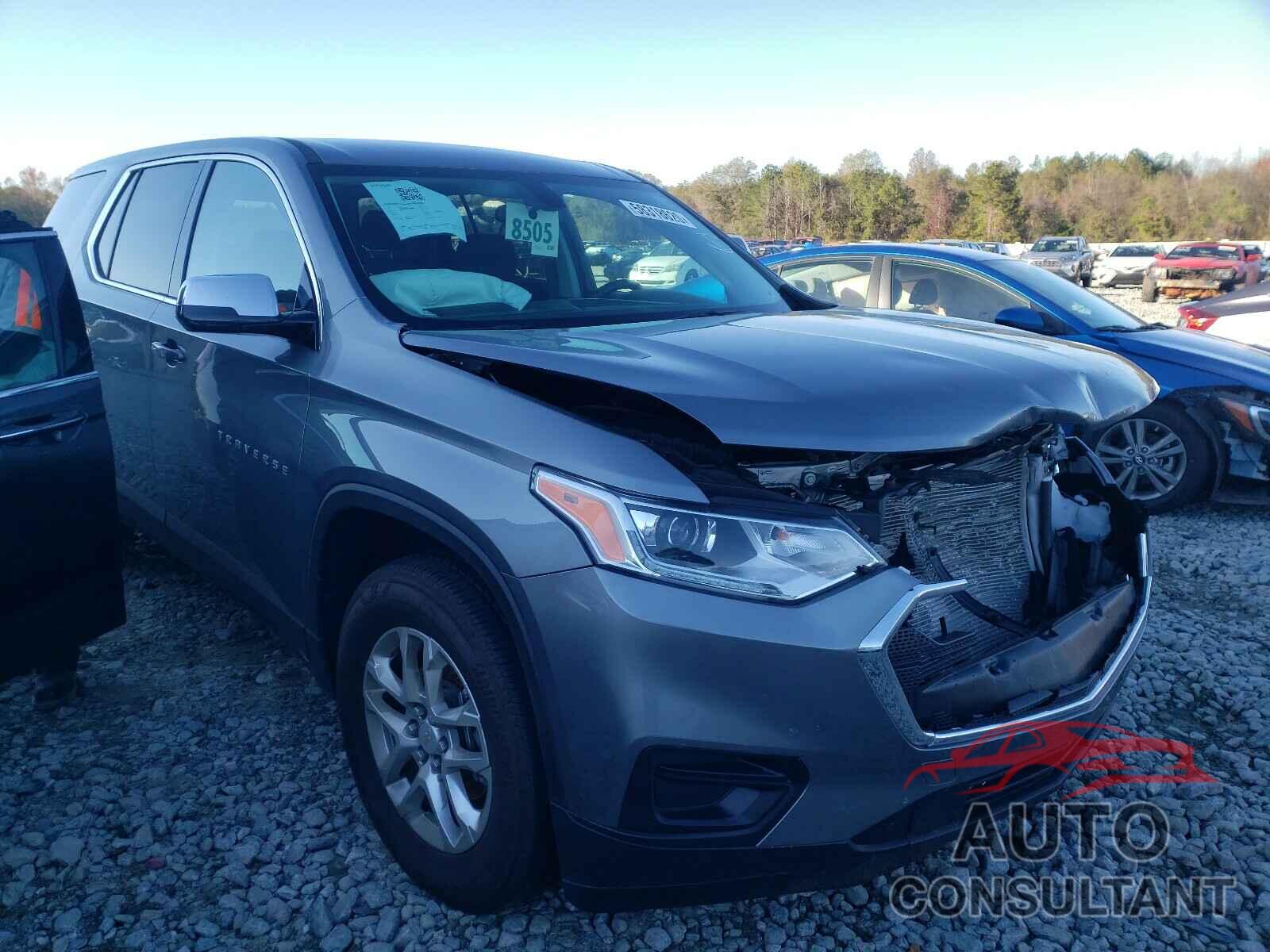 CHEVROLET TRAVERSE 2020 - 1GNERFKW9LJ239410