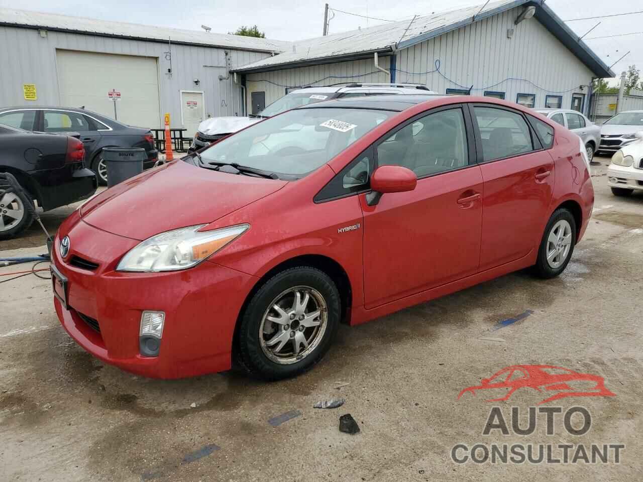 TOYOTA PRIUS 2010 - JTDKN3DU8A0028624