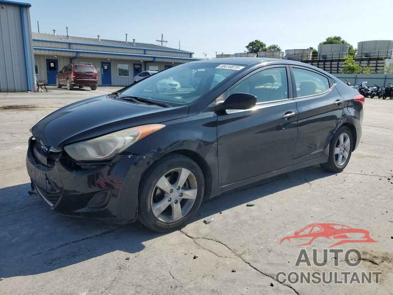 HYUNDAI ELANTRA 2011 - KMHDH4AE5BU142833