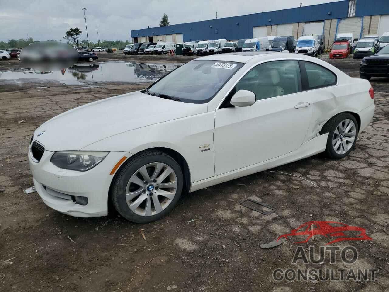 BMW 3 SERIES 2011 - WBAKF3C55BE567355