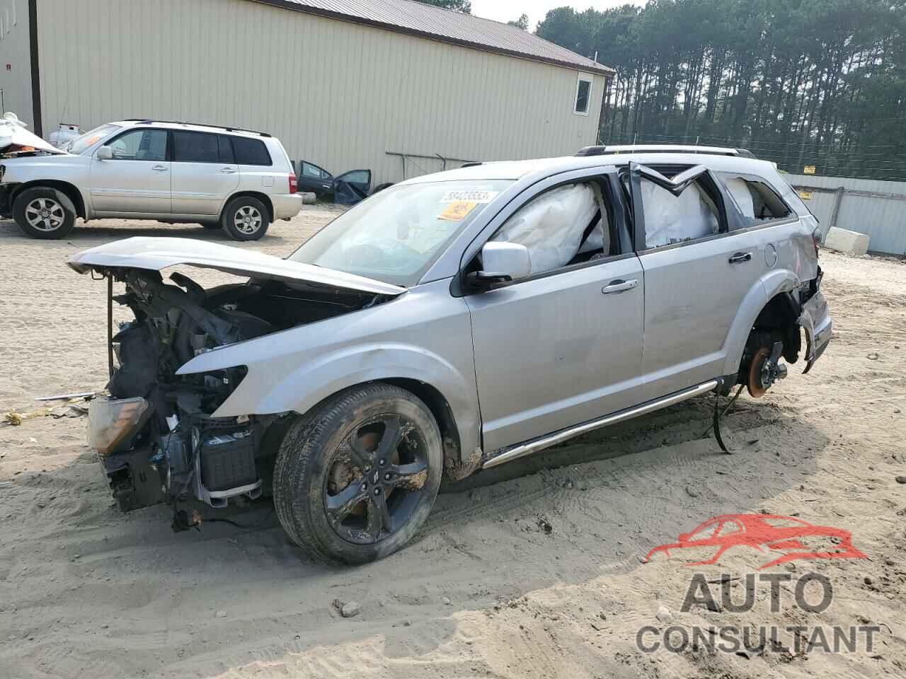 DODGE JOURNEY 2018 - 3C4PDCGG2JT218775