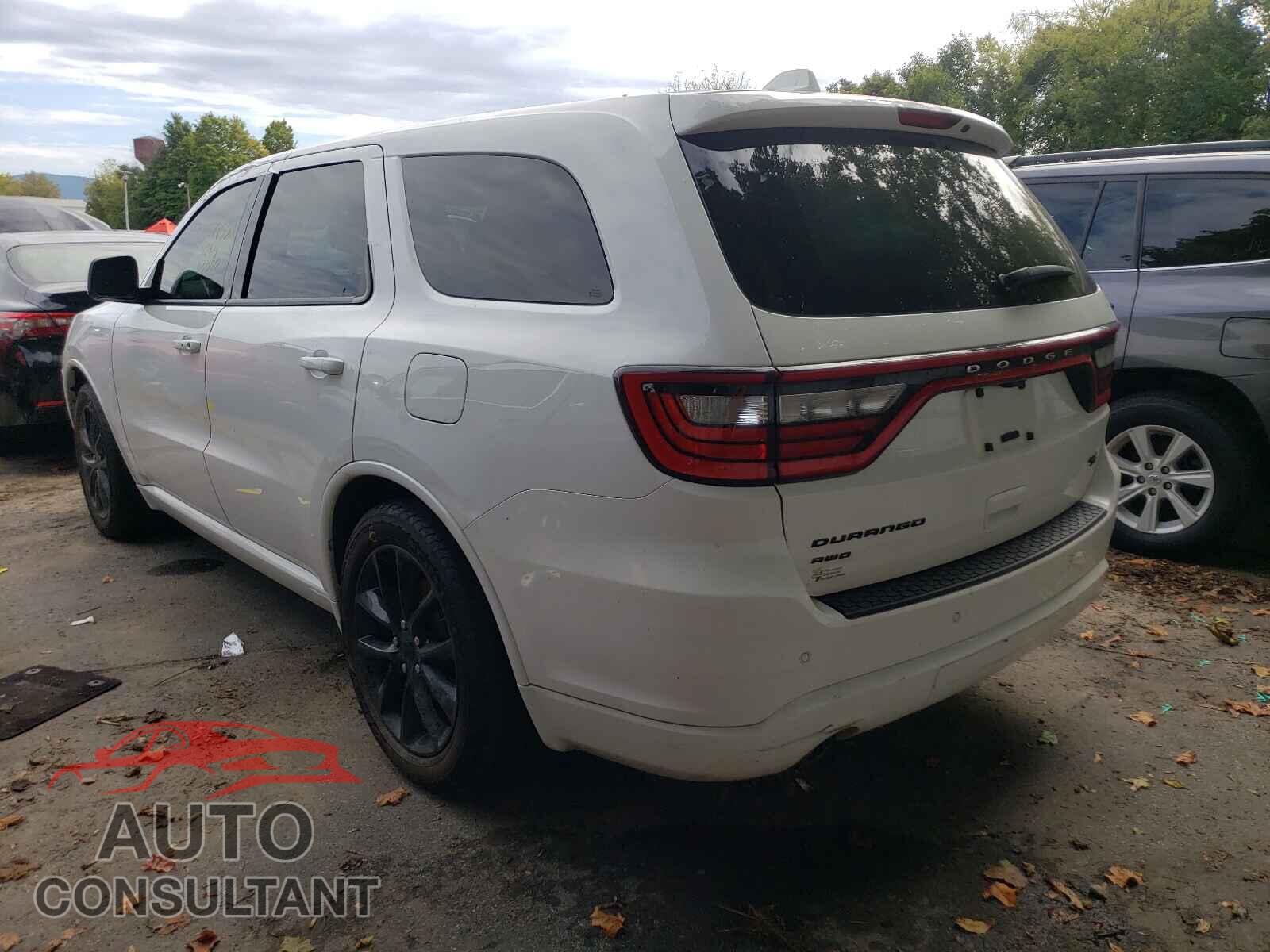 DODGE DURANGO 2017 - 1C4SDJCT2HC921011