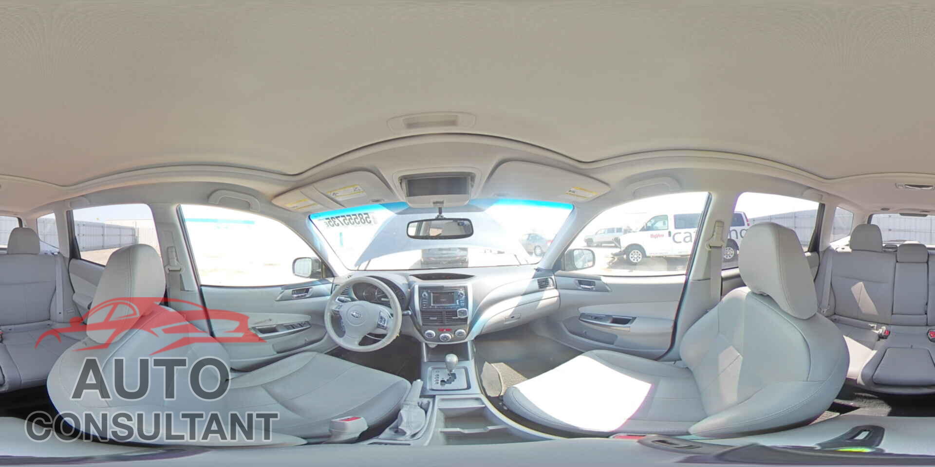 SUBARU FORESTER 2013 - JF2SHAEC5DH433347