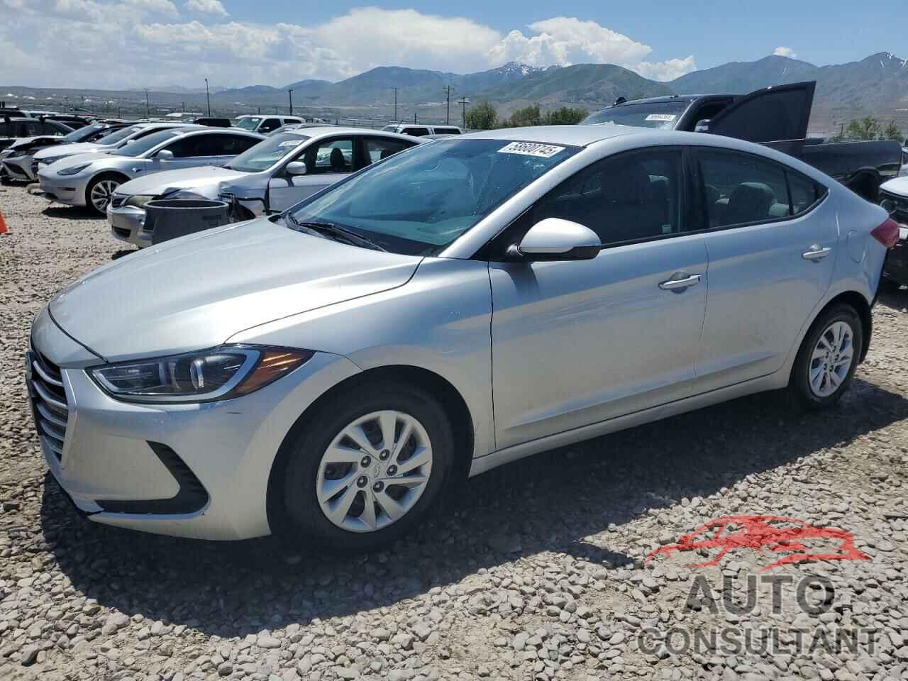 HYUNDAI ELANTRA 2017 - 5NPD74LF0HH103647