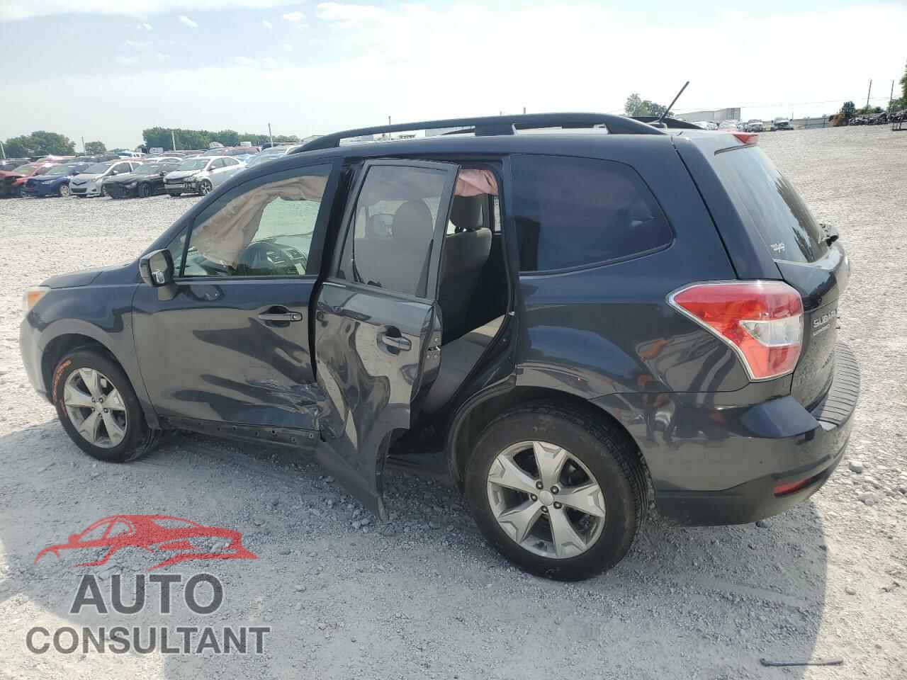 SUBARU FORESTER 2014 - JF2SJAGC9EH485406