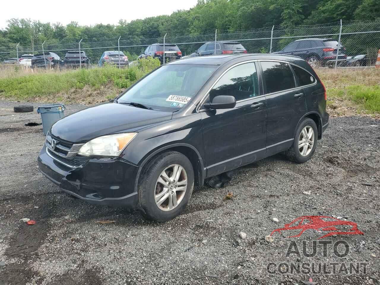 HONDA CRV 2010 - 3CZRE4H55AG707280