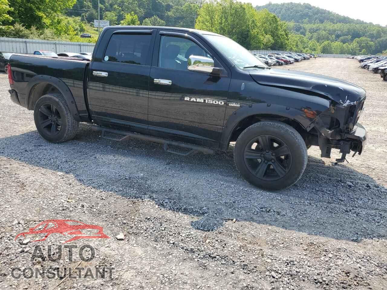 DODGE RAM 1500 2012 - 1C6RD7KT9CS167131