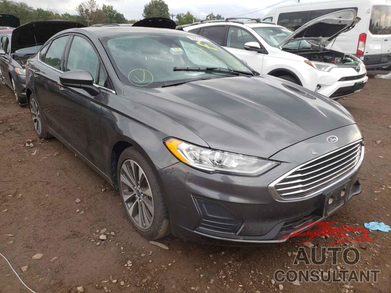 FORD FUSION 2020 - 3FA6P0T91LR190756