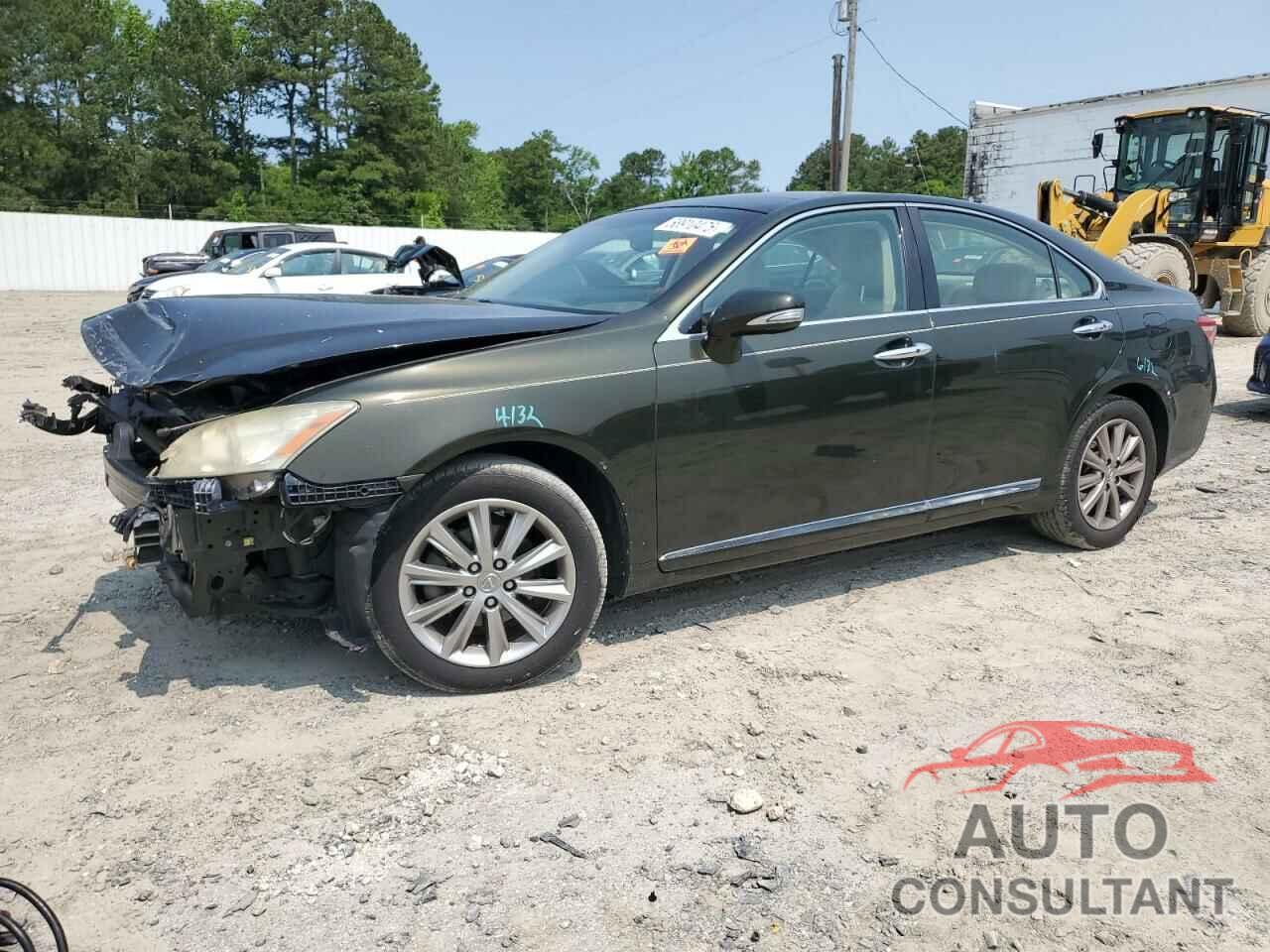 LEXUS ES350 2010 - JTHBK1EG6A2368203