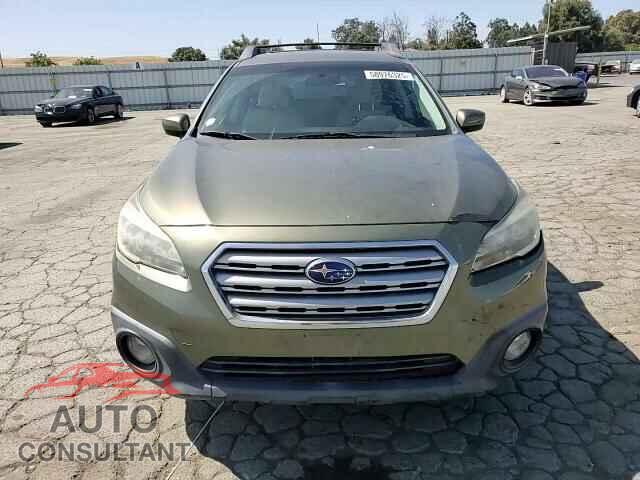 SUBARU OUTBACK 2016 - 4S4BSACC5G3233665