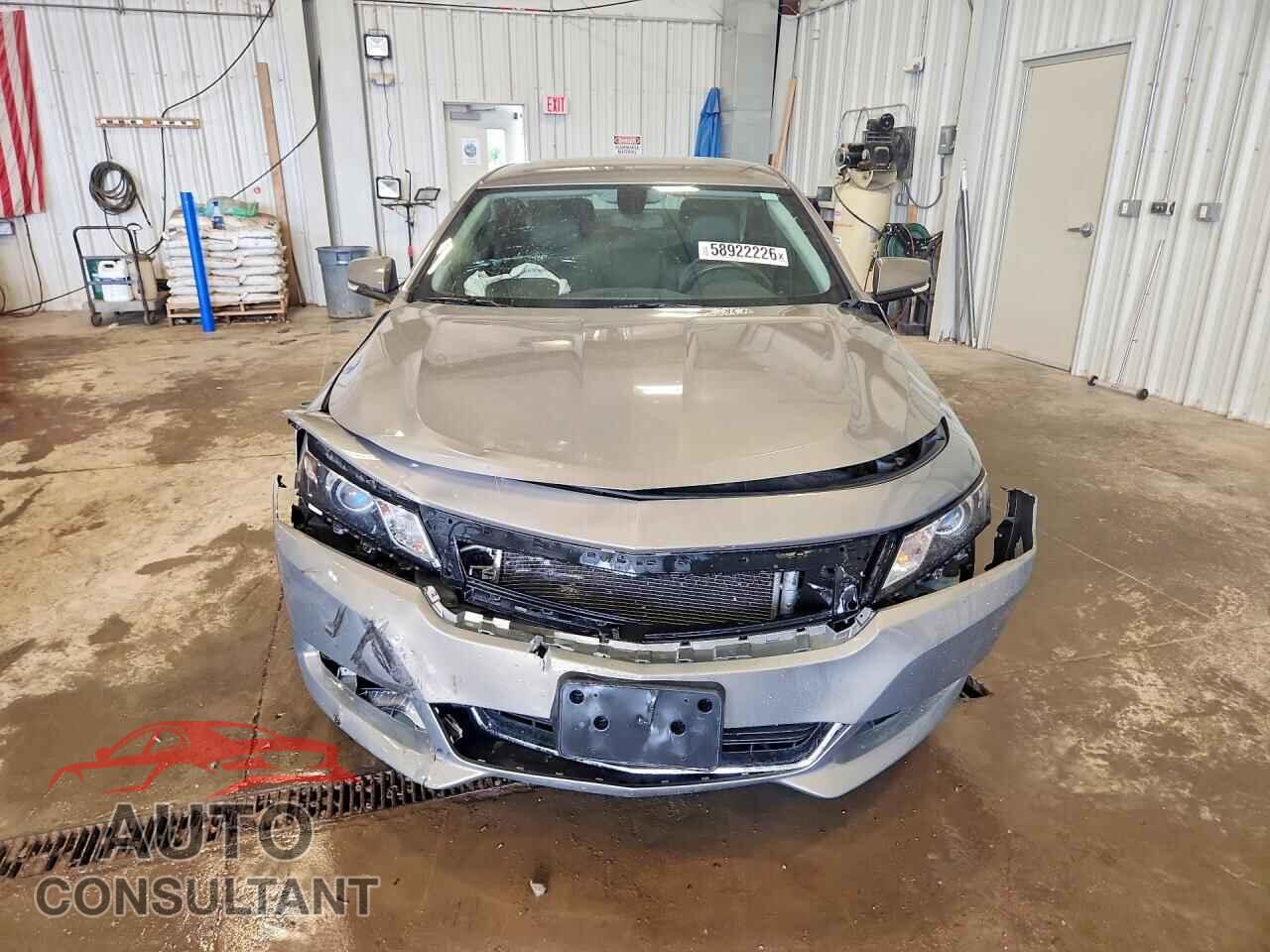 CHEVROLET IMPALA 2017 - 1G1105S30HU190047