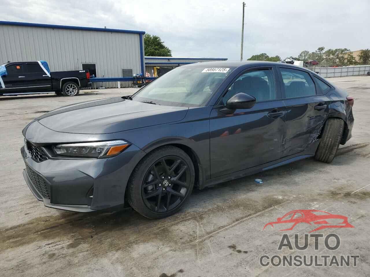 HONDA CIVIC 2025 - 2HGFE2F54SH523838