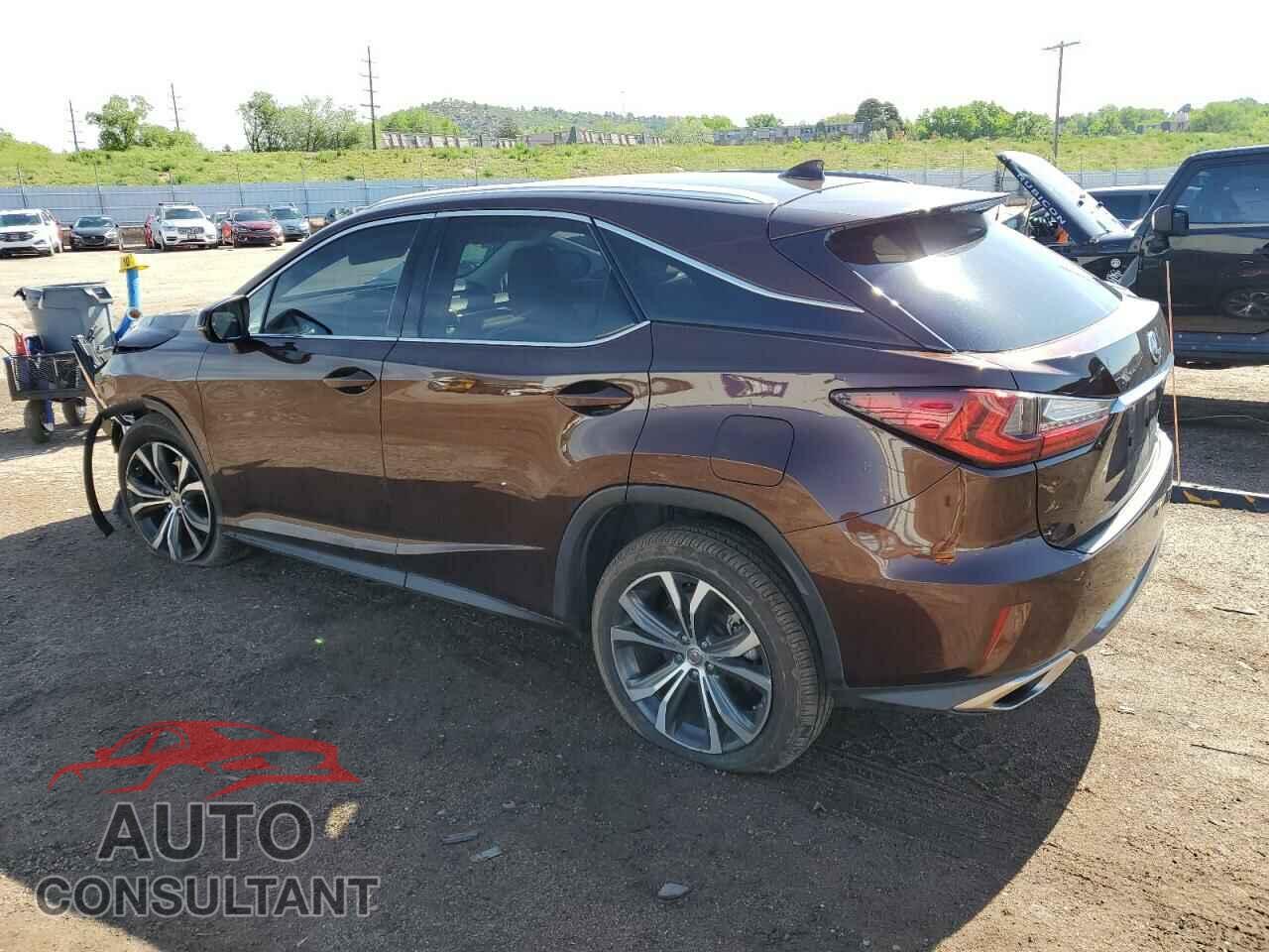 LEXUS RX350 2017 - 2T2BZMCA4HC057387