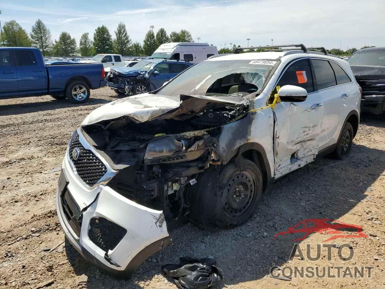 KIA SORENTO 2017 - 5XYPHDA55HG323152