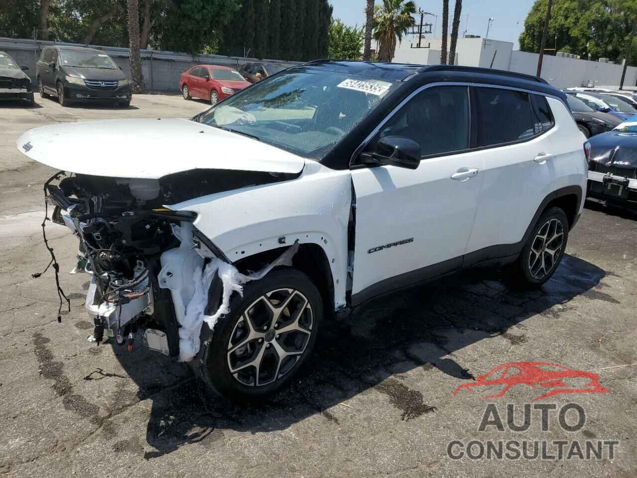 JEEP COMPASS 2025 - 3C4NJDCN4ST584717