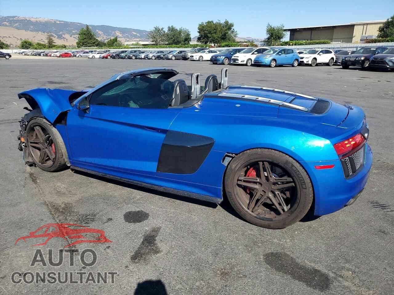 AUDI R8 2017 - WUAVACFX7H7905009