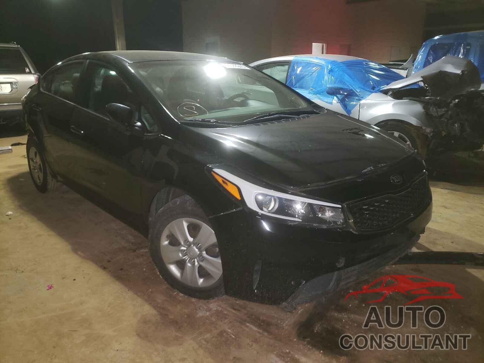 KIA FORTE 2017 - 3KPFK4A73HE085037