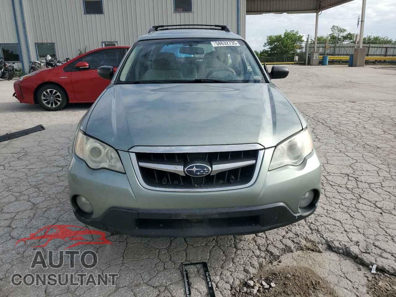 SUBARU OUTBACK 2009 - 4S4BP61C797340634