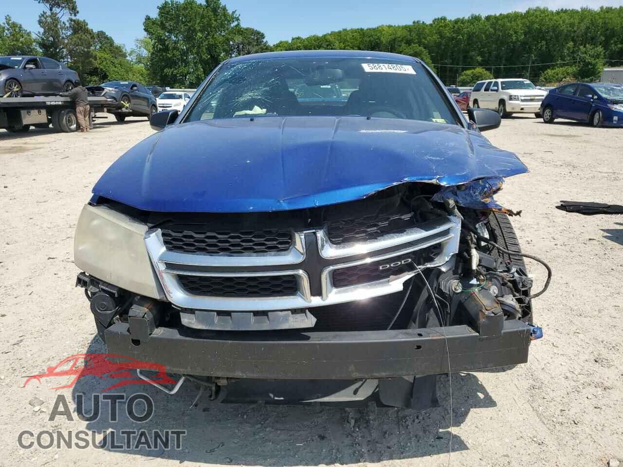 DODGE AVENGER 2013 - 1C3CDZAG9DN548738