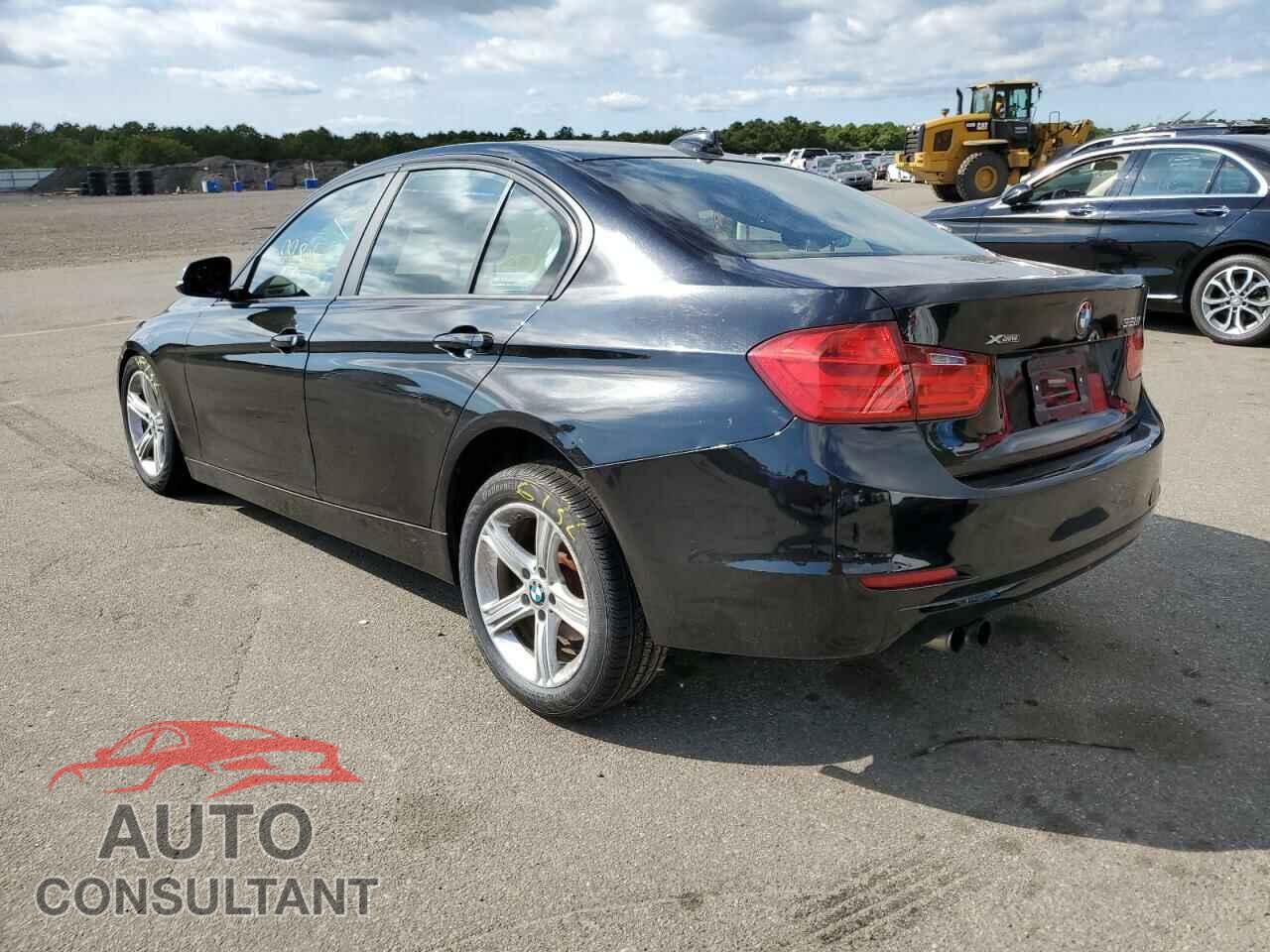 BMW 3 SERIES 2015 - WBA3B5G57FNS15521