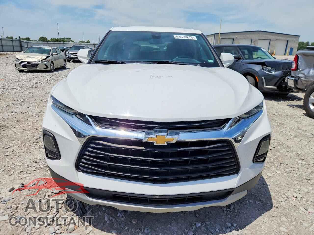 CHEVROLET BLAZER 2021 - 3GNKBCRS3MS574154