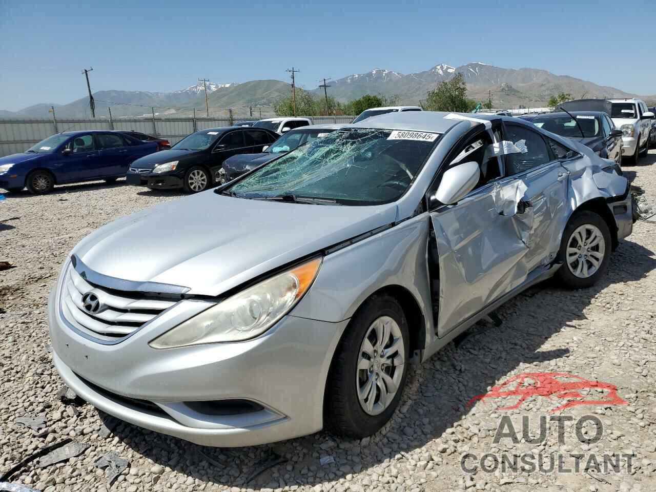 HYUNDAI SONATA 2012 - 5NPEB4AC2CH378036