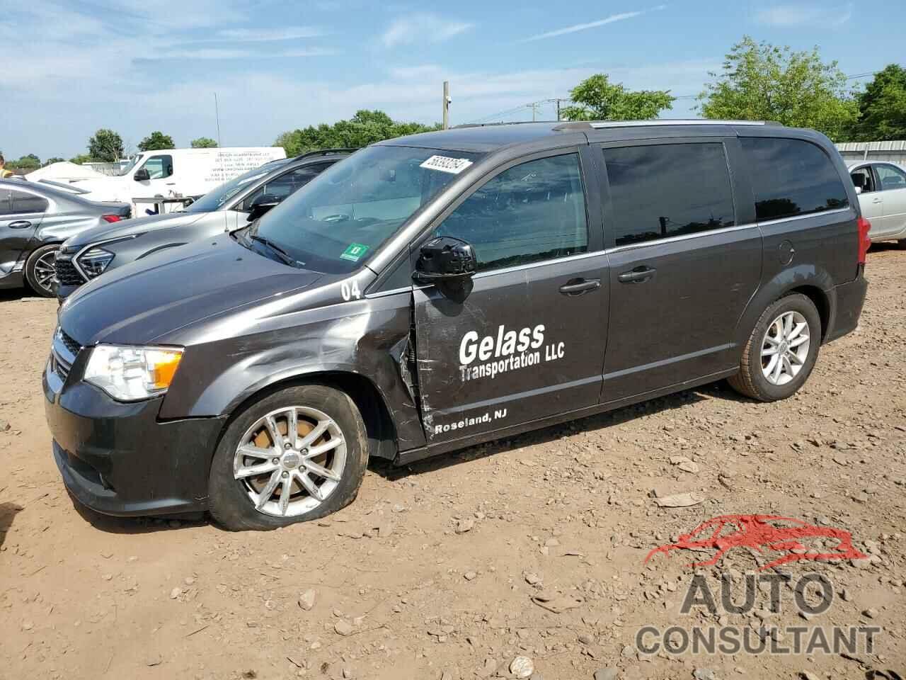 DODGE CARAVAN 2018 - 2C4RDGCG6JR241744