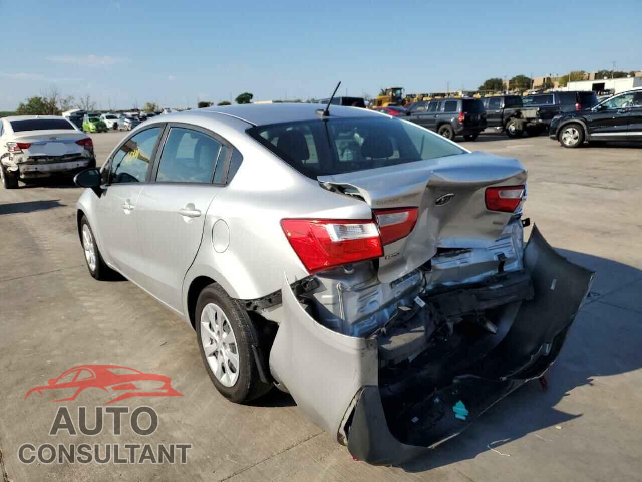 KIA RIO 2017 - KNADM4A30H6099074