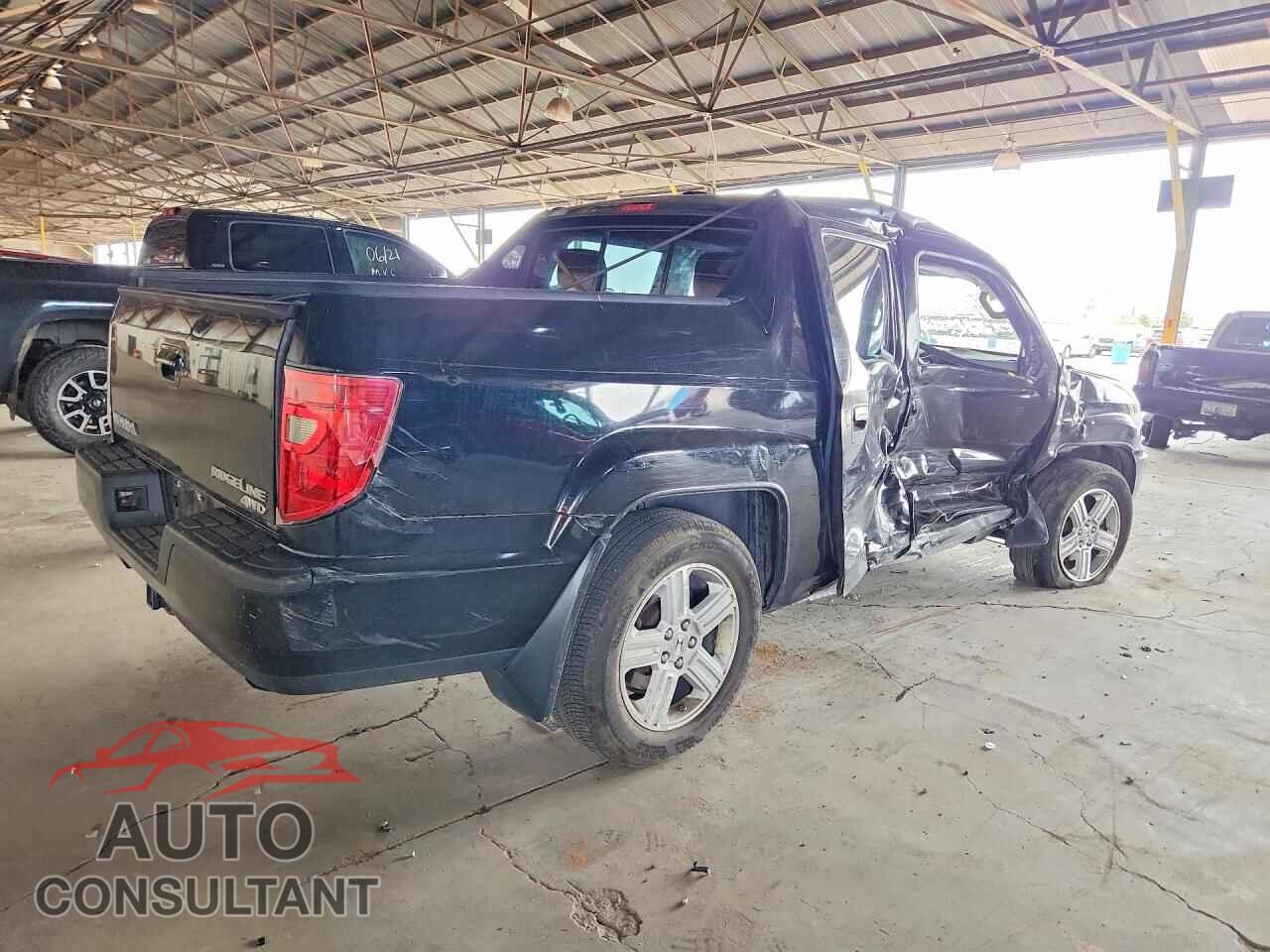 HONDA RIDGELINE 2011 - 5FPYK1F52BB001393