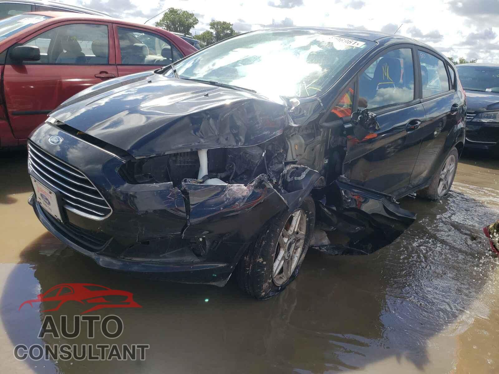 FORD FIESTA 2017 - 3FADP4EJ6HM142714