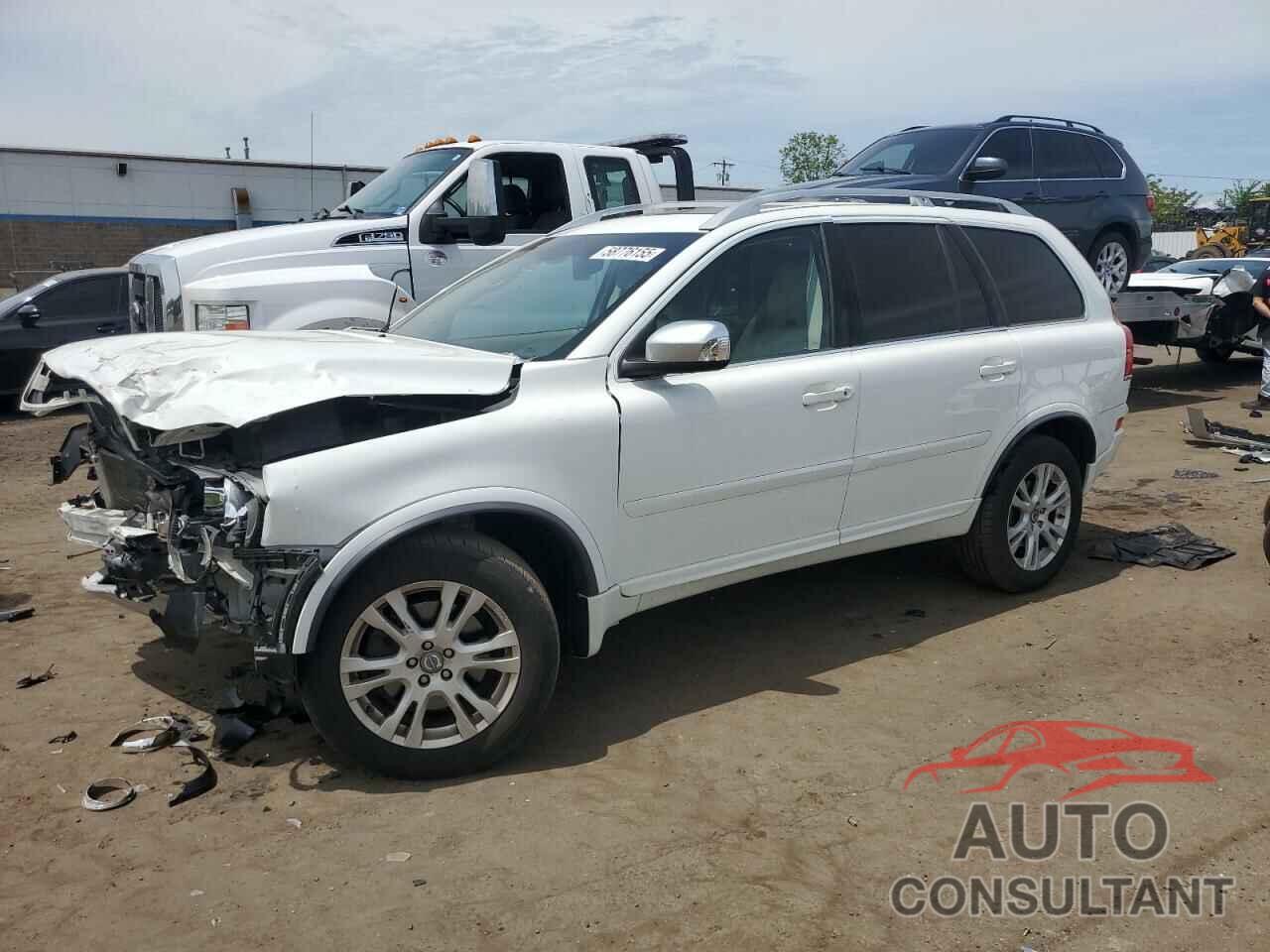 VOLVO XC90 2013 - YV4952CZ1D1657448