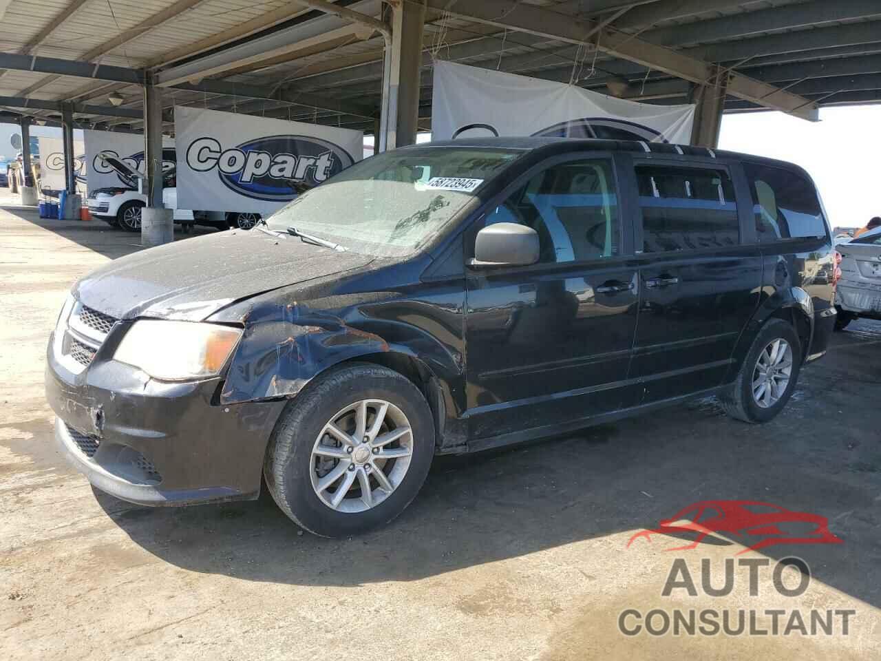 DODGE CARAVAN 2013 - 2C4RDGCG0DR771955